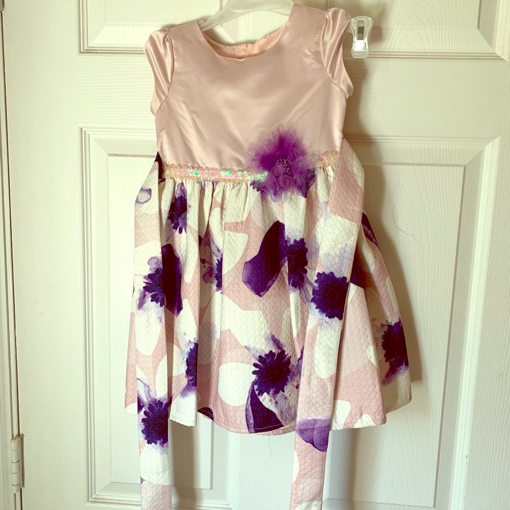 🌹BUNDLE SALE🌹 Floral Baby Girl Dress